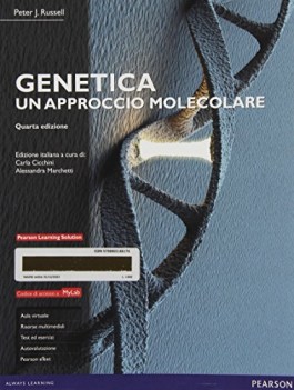 genetica un approccio molecolare ediz mylab con etext con espansione online