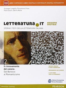 letteratura it 2 ediz. digitale