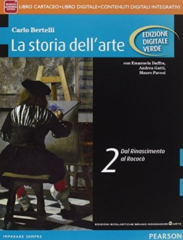 storia dell\'arte 2 edizione verde