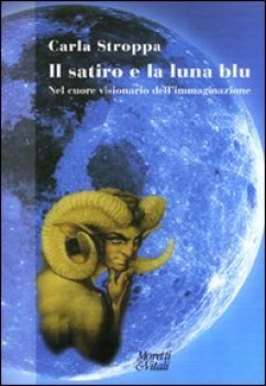 satiro e la luna blu