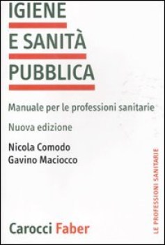 igiene e sanit pubblica manuale per le professioni sanitarie