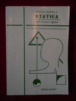 statica del corpo rigido