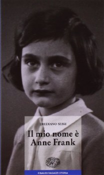 mio nome  anna frank