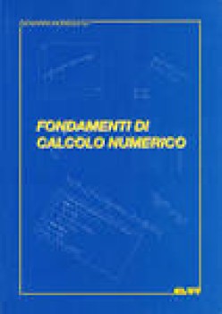 fondamenti di calcolo numerico fc