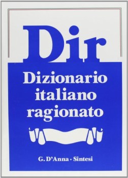 dizionario italiano ragionato