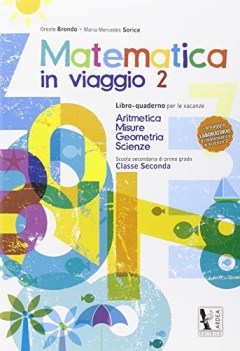 matematica in viaggio 2 +lab.