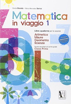 matematica in viaggio 1 +lab.