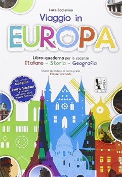 viaggio in europa 2 per la scuola media