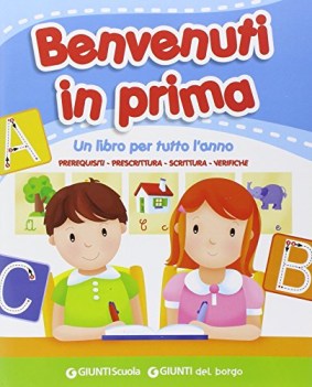 benvenuti in prima prequisiti prescrittura prelettura