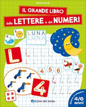 grande libro delle lettere e dei numeri