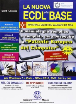 nuova ECDL pi base. Con CD-ROM