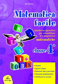 matematica facile 4 quaderno operativo