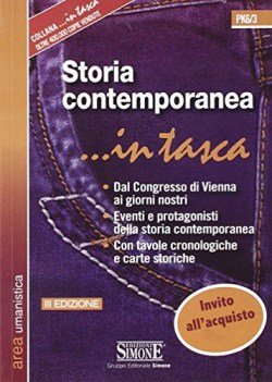 storia contemporanea