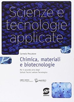 scienze e tecnologie applicate CHIMICA MATERIALI