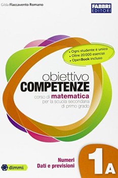 obiettivo competenze 1a + 1b libro misto con openbook