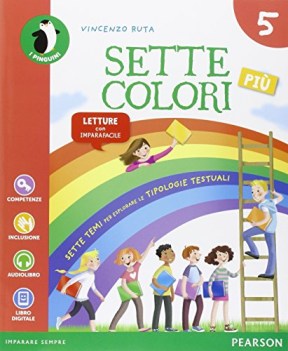 sette colori piu 5 con ebook (3tomi+1fasc.)