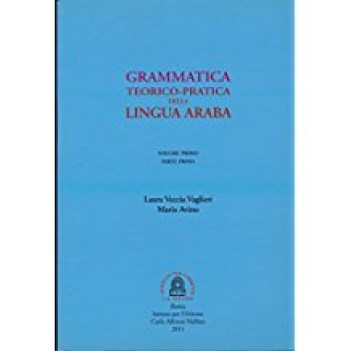 grammatica teorico-pratica della lingua araba