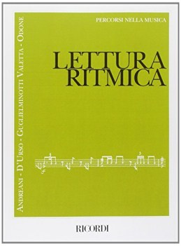 percorsi nella musica lettura ritmica