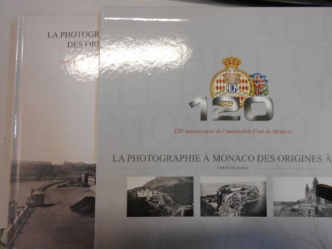 photographie  monaco des origines  1880