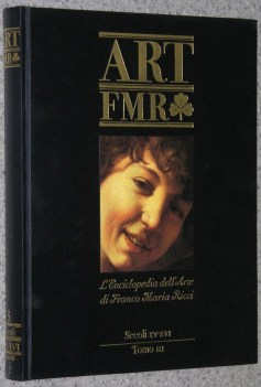 art fmr tomo iii secoli xv xvi