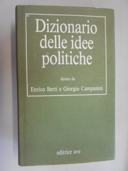 dizionario delle idee politiche