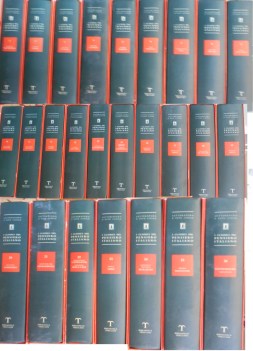 classici del pensieroo italiano (26 vol)