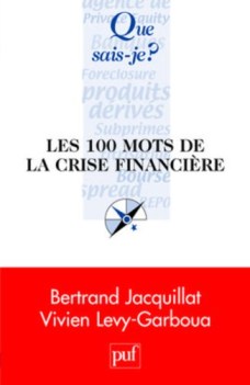 100 mots de la crise financire