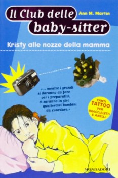 club delle babysitter kristy alle nozze della mamma