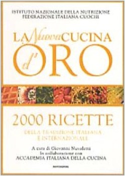 nuova cucina d\'oro 2000 ricette