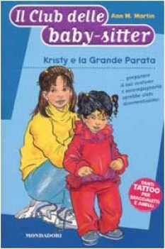 club delle babysitter kristy e la grande parata