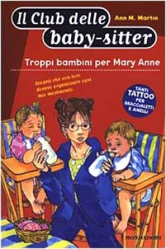 club delle babysitter troppi bambini per mary anne