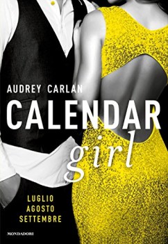 calendar girl luglio agosto settembre