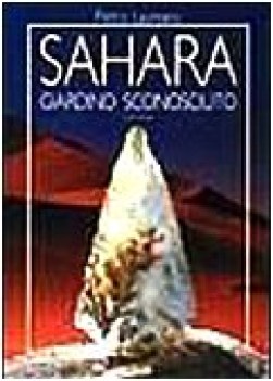 Sahara giardino sconosciuto Giunti 1988 Rilegato grande formato fotografico