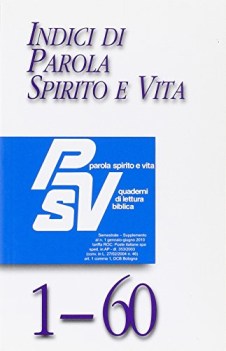 indici parola spirito e vita 1-60