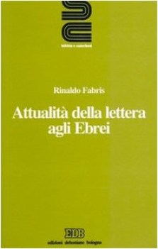 attualita della lettera agli ebrei