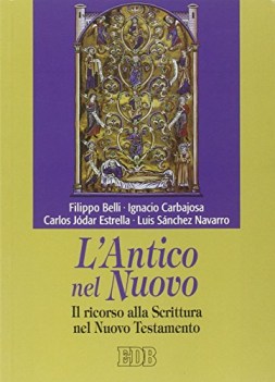 antico nel nuovo il ricorso alla scrittura nel nuovo testamento