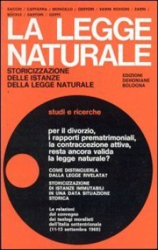 legge naturale