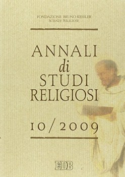 annali di studi religiosi 10/2009