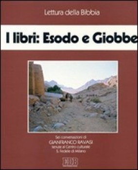 libri esodo e giobbe - sei audiocassette - audiolibro