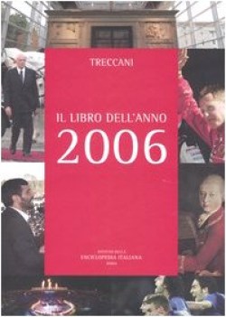 treccani il libro dell\'anno 2006