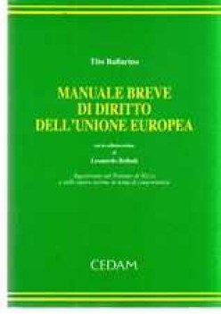 manuale breve di diritto dell\'unione europea