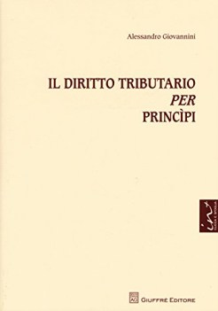 diritto tributario per principi