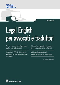 legal english per avvocati e traduttori