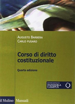 Corso di diritto costituzionale 4 edizione VE