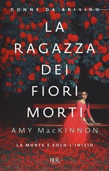 ragazza dei fiori morti