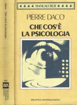 che cos\'e\' la psicologia