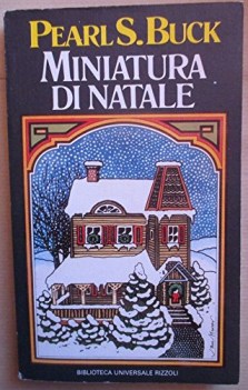 miniatura di natale