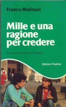 mille e una ragione per credere