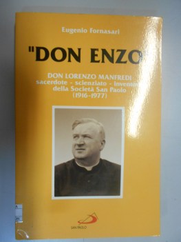 don enzo don lorenzo manfredi sacerdote scienziato inventore