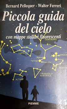 piccola guida del cielo con mappe stellari fluorescenti FC